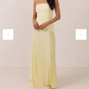 Park & fifth bridesmaid dress